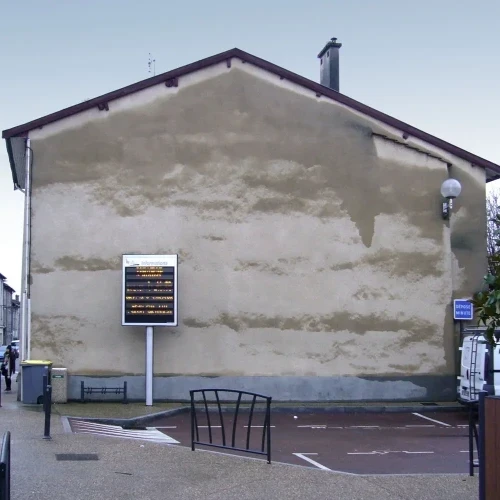 Miribel, le bar avec Henri Deschamp et Jean Moulin 2