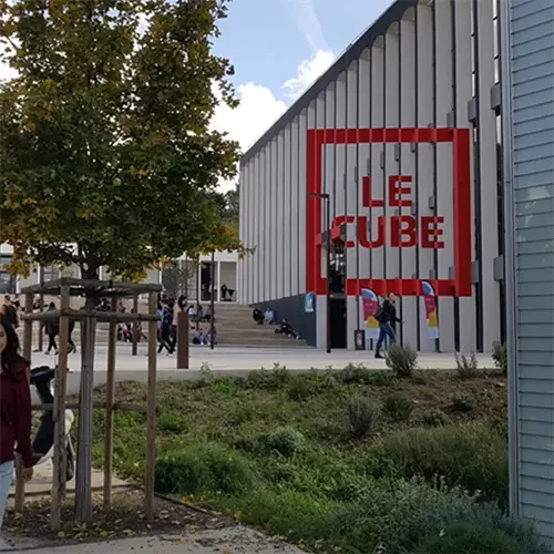 Aix-en-Provence, le Cube