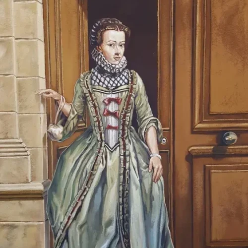 Salon-de-Provence, l'entrée du Château de l'Empéri 6